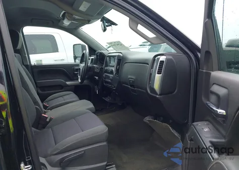 2015 Chevrolet Silverado 1500 1Lt из США, поврежденный, VIN 1GCVKREC0FZ345914